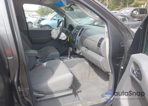 2009 Nissan Frontier Se from USA, damaged, VIN 1N6AD07W19C410138